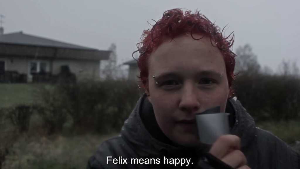 Still from Felix Betyder Lycklig